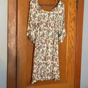 NWT Naïf cold shoulder summer mini dress